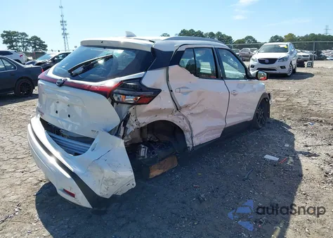 2024 Nissan Kicks Sv Xtronic Cvt из США, поврежденный, VIN 3N1CP5CV6RL485115